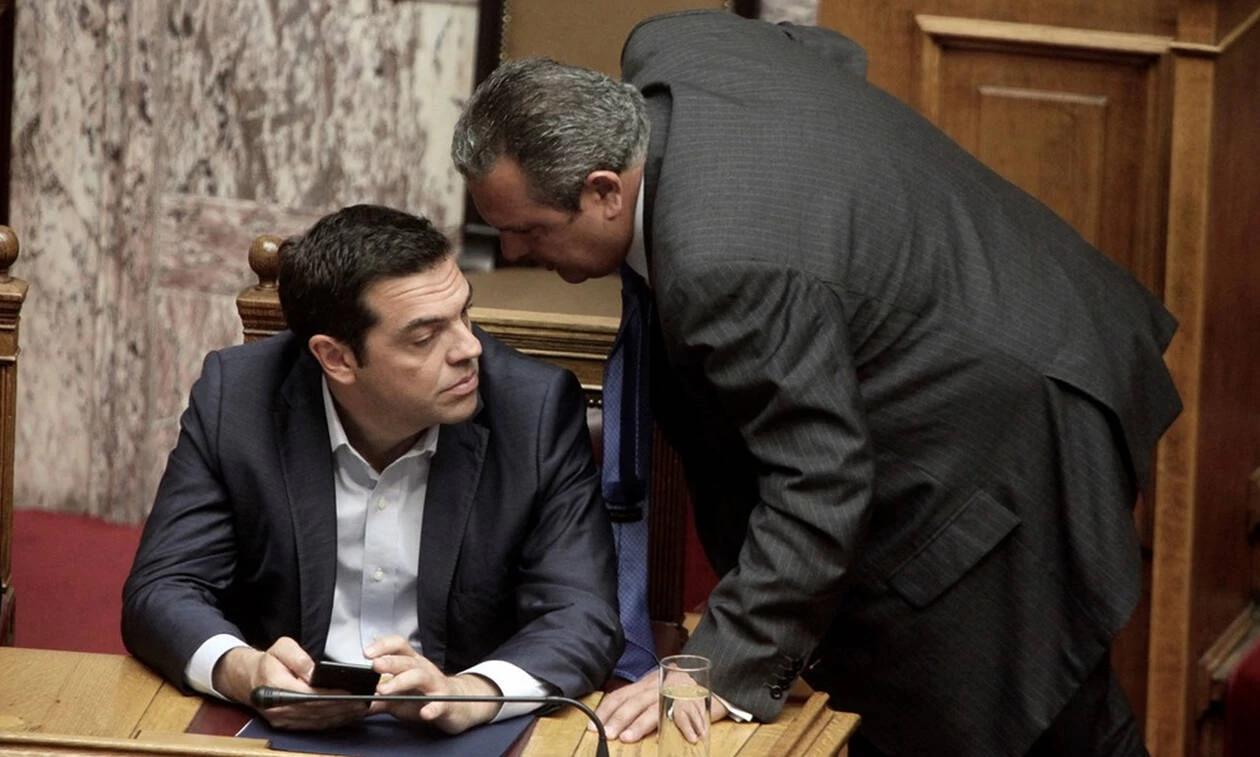 Καμμένος κατά Τσίπρα: Σου χαρίζω τον Κουίκ – Την έδρα μου τη χρωστάς – Θα συντρίψω τον Κοτζιά